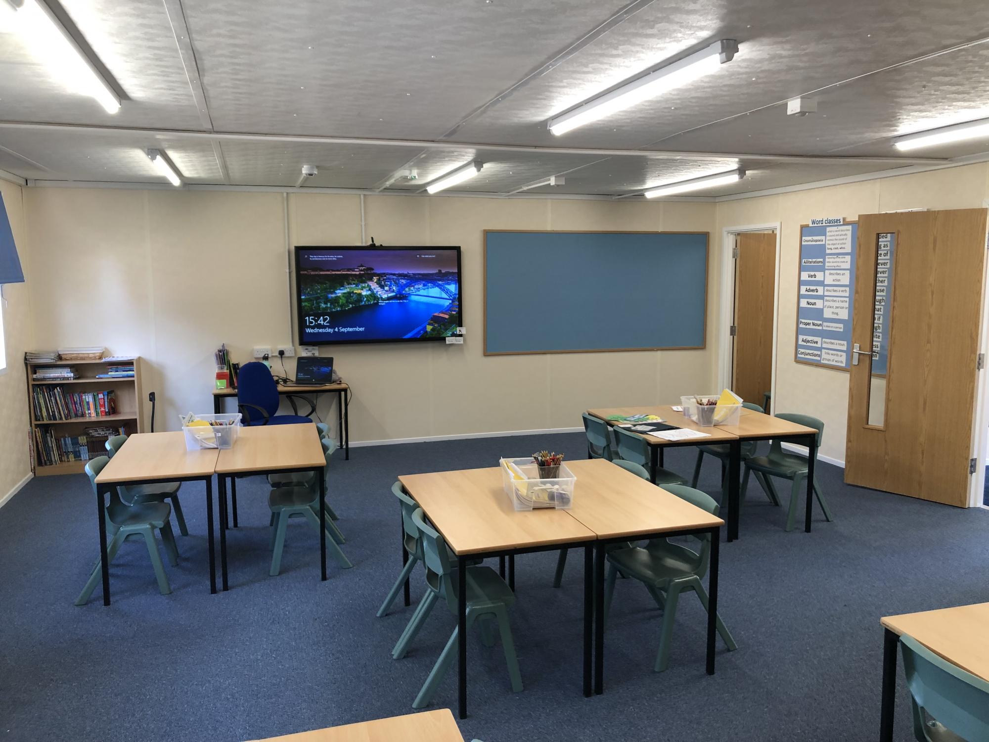 modular building classroom